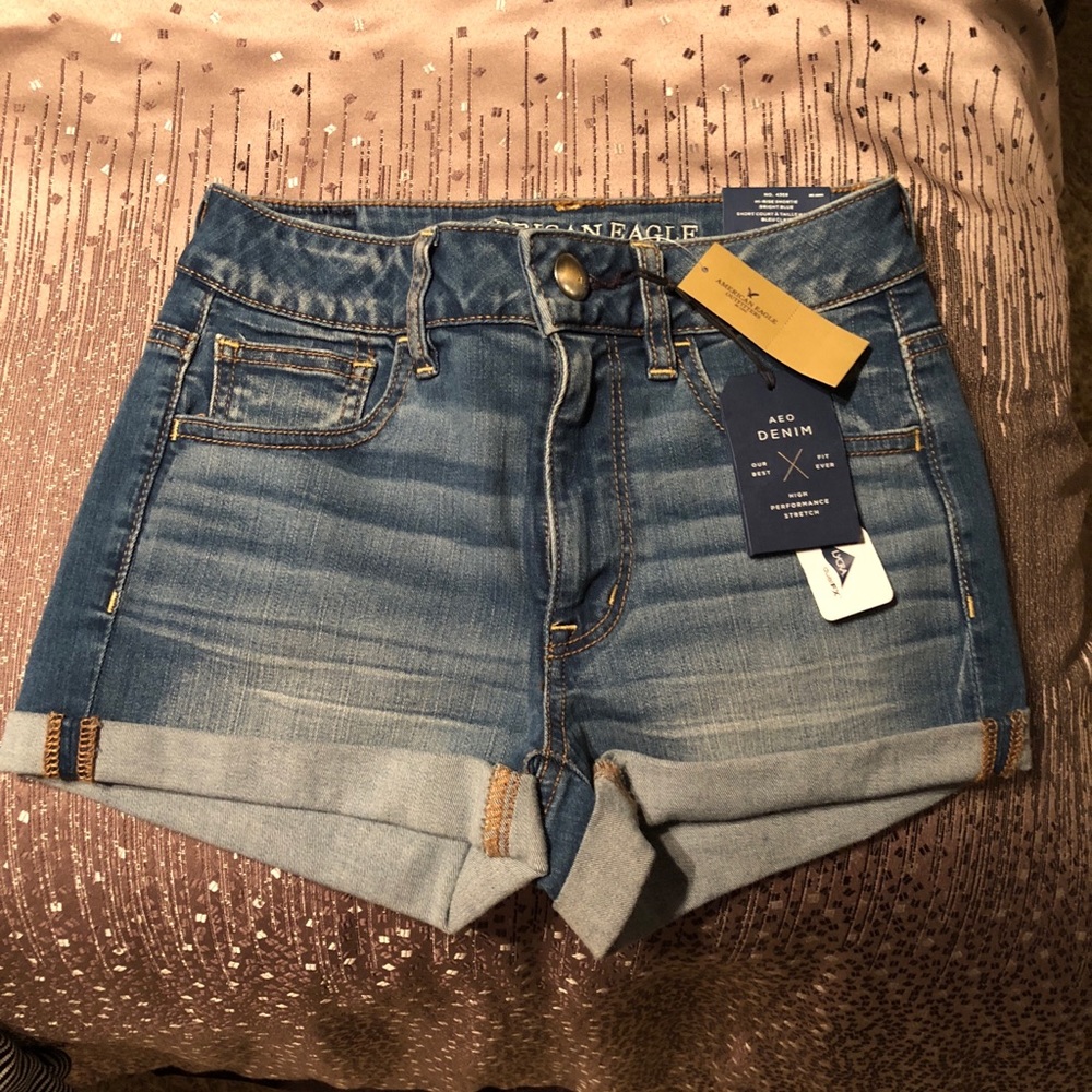 American Eagle jean shorts